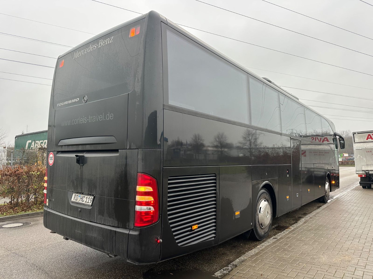 Coach Mercedes-Benz Tourismo O350 15 RHD (205 tKm*DE*TOP): picture 8