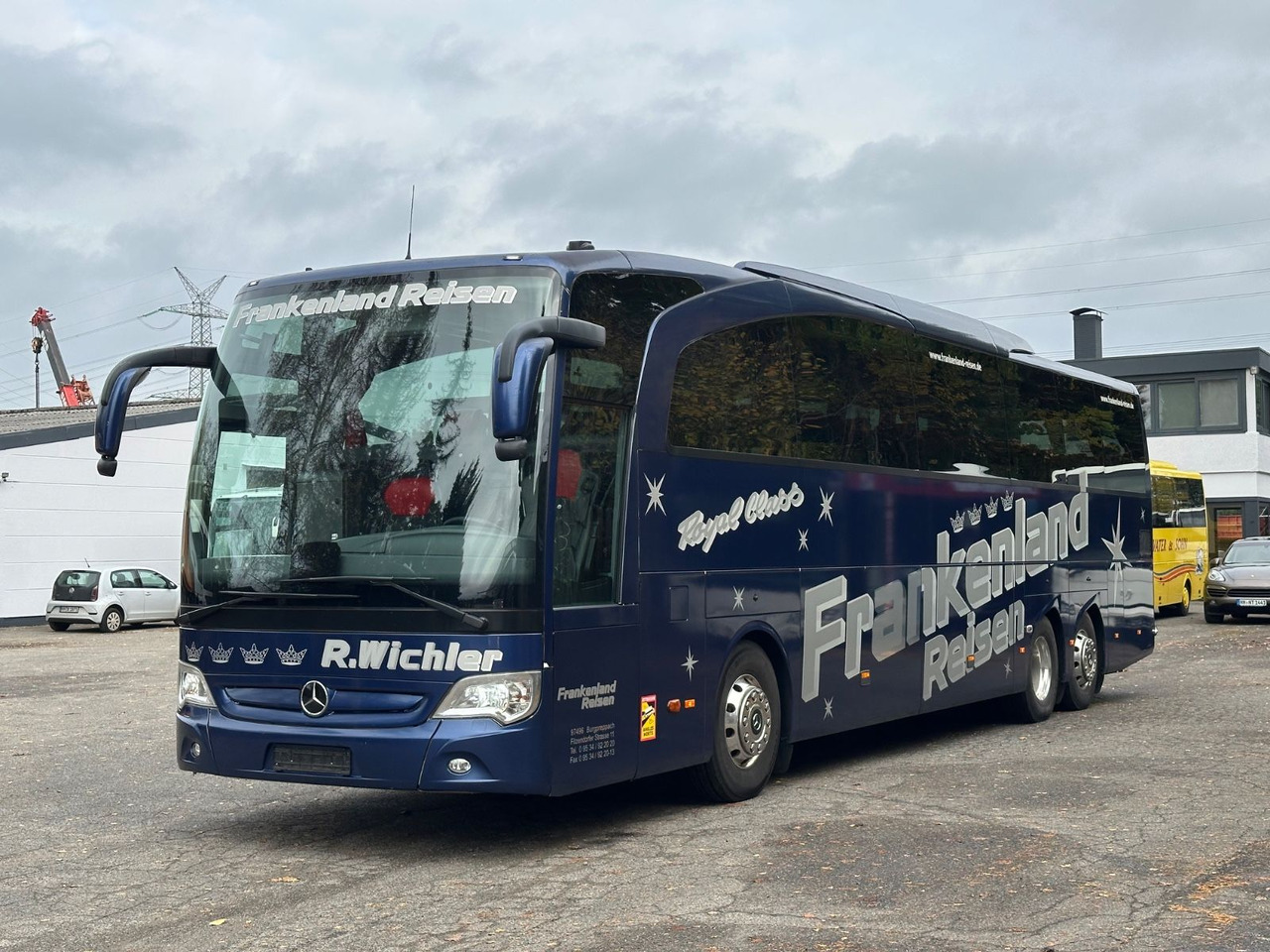 Leasing of  Mercedes-Benz Travego O580 16 RHD-M (LuxLine*TOP*DE) Mercedes-Benz Travego O580 16 RHD-M (LuxLine*TOP*DE): picture 7