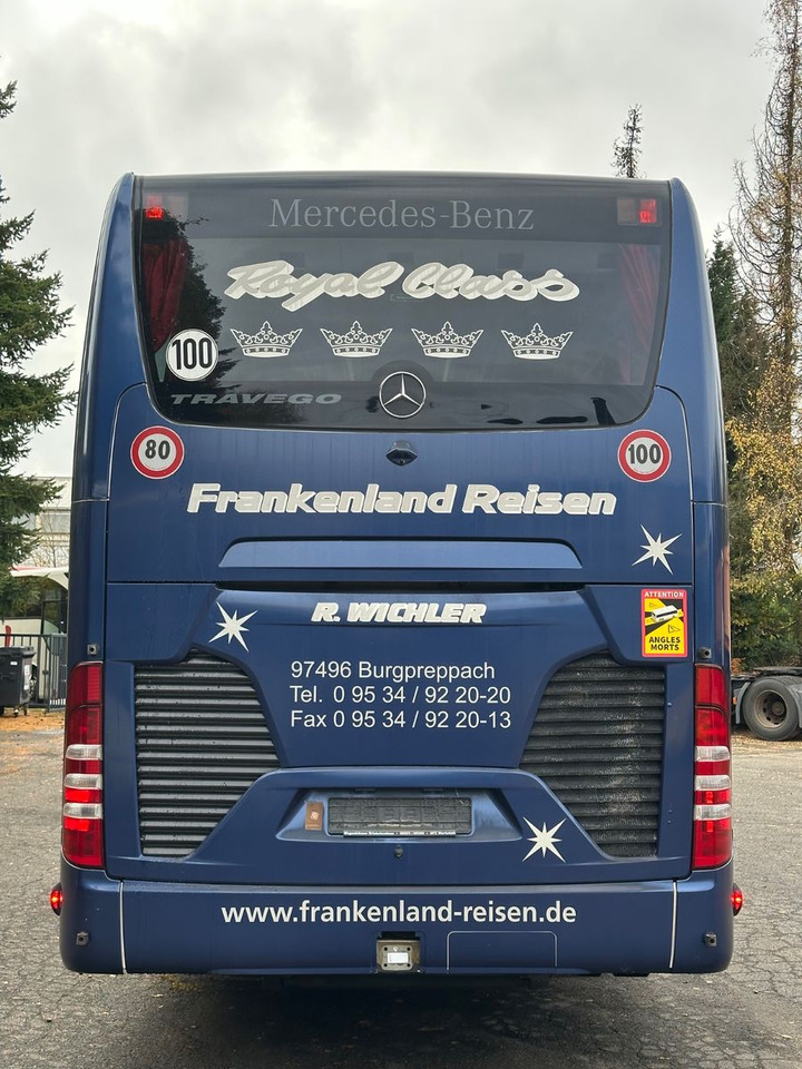 Leasing of  Mercedes-Benz Travego O580 16 RHD-M (LuxLine*TOP*DE) Mercedes-Benz Travego O580 16 RHD-M (LuxLine*TOP*DE): picture 10
