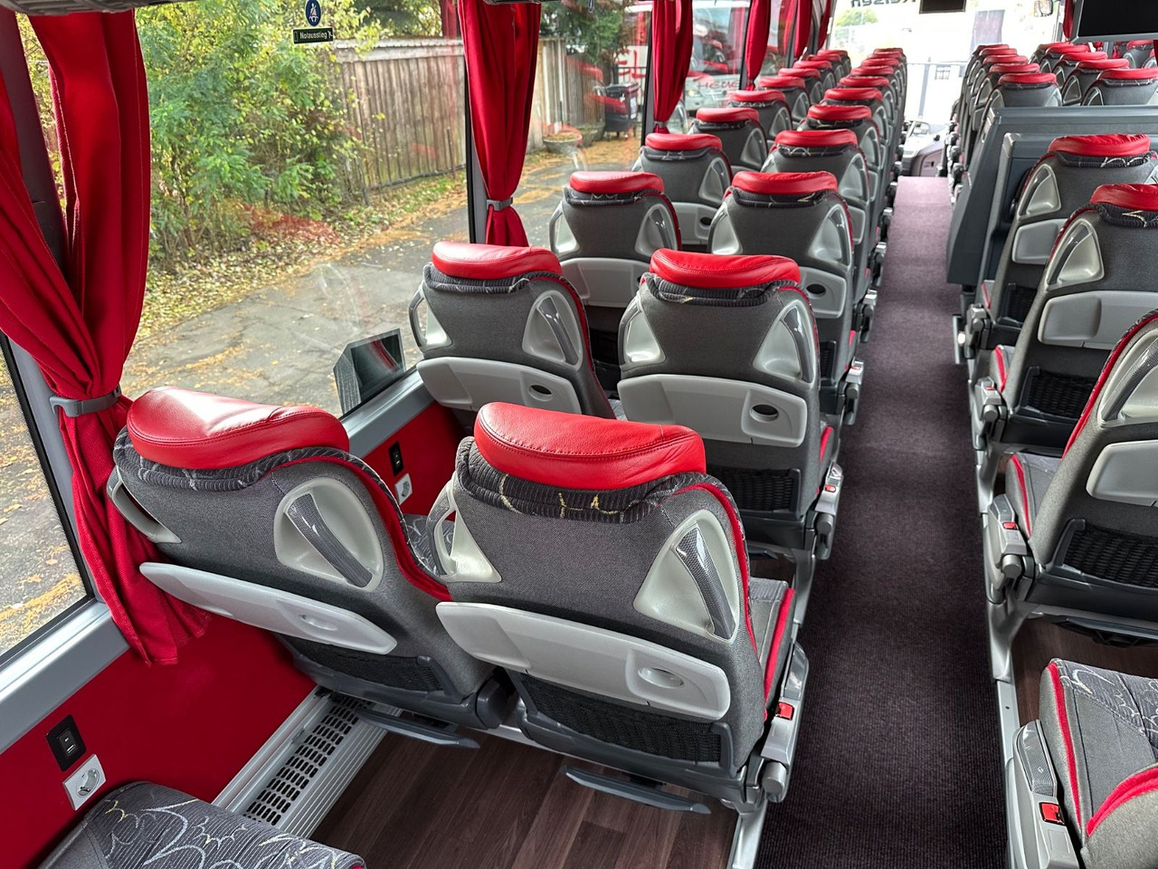 Leasing of  Mercedes-Benz Travego O580 16 RHD-M (LuxLine*TOP*DE) Mercedes-Benz Travego O580 16 RHD-M (LuxLine*TOP*DE): picture 21