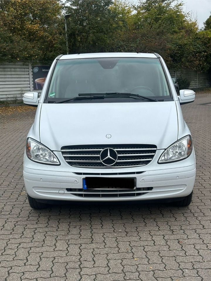 Passenger van Mercedes-Benz Viano 2.2 CDI AMBIENTE extralang (Autom*133 tKm): picture 7