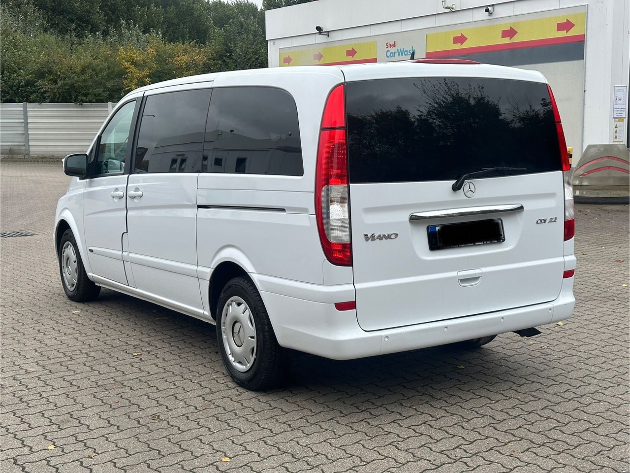 Passenger van Mercedes-Benz Viano 2.2 CDI AMBIENTE extralang (Autom*133 tKm): picture 6