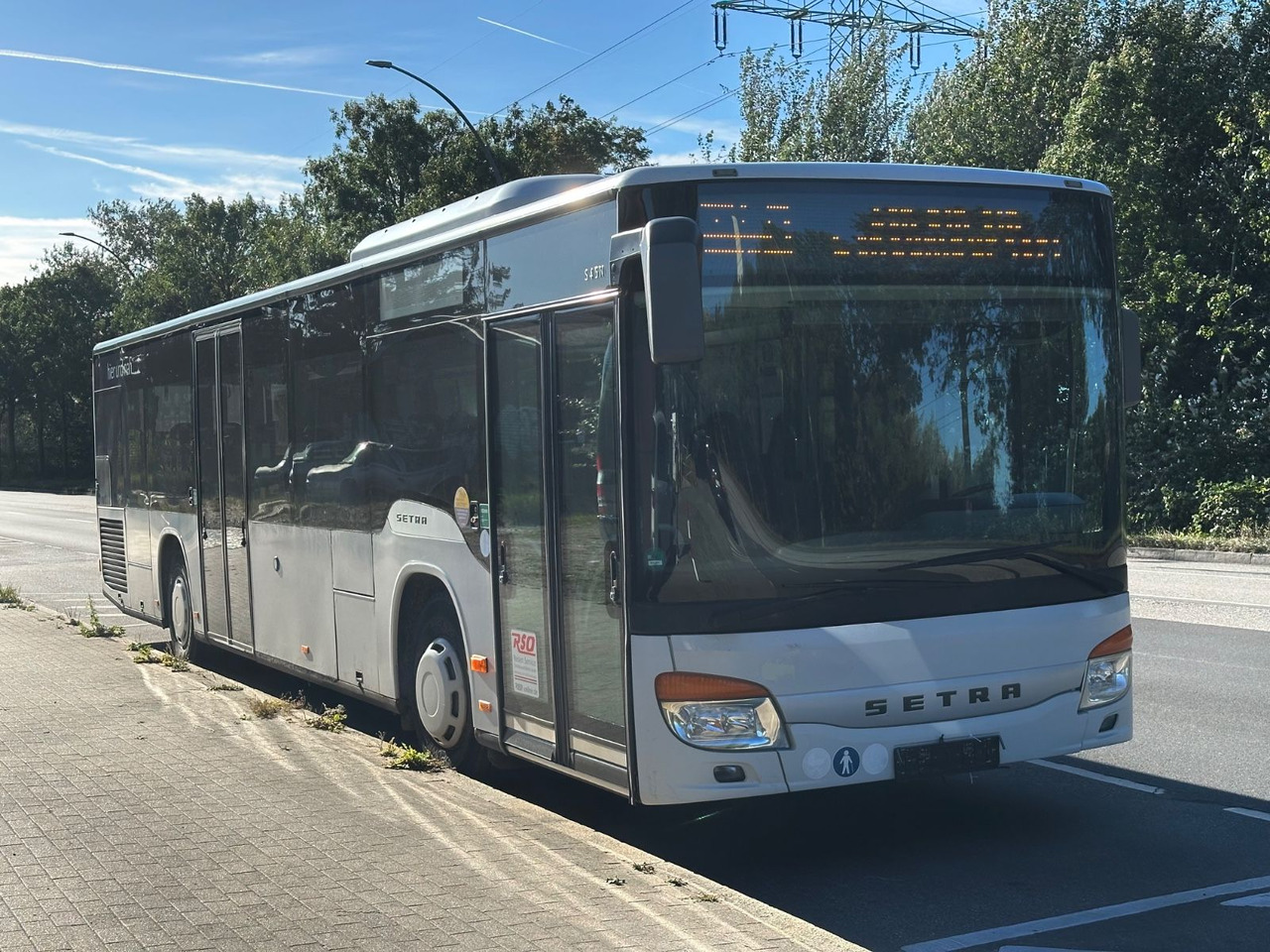 Setra S 415 NF (Klima, EURO 5) - City bus: picture 1 Setra S 415 NF (Klima, EURO 5) - City bus: picture 1