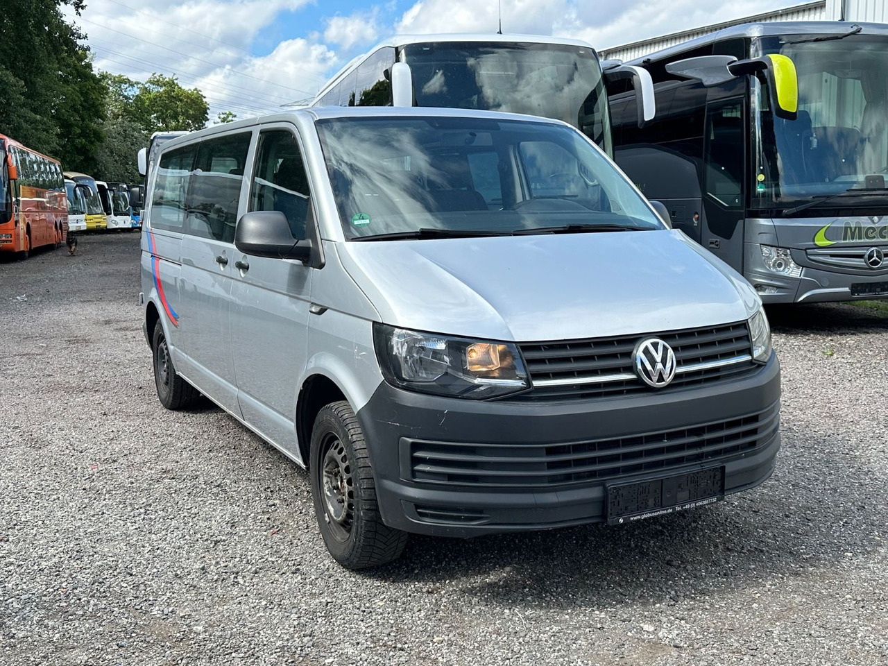 Volkswagen T6 Kombi - Passenger van: picture 4 Volkswagen T6 Kombi - Passenger van: picture 4