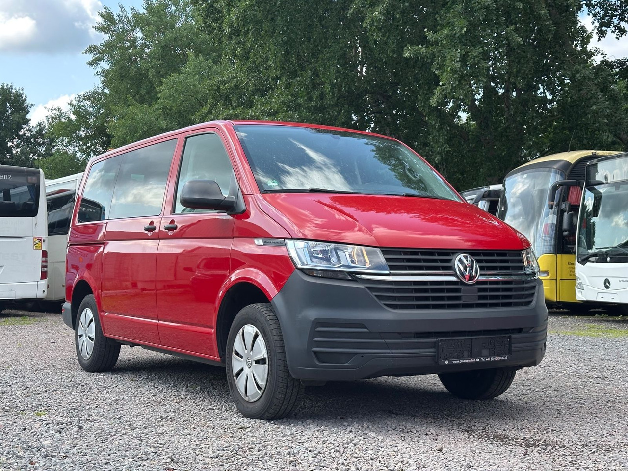 Volkswagen T6 Kombi (PDC Hi*ACC*StandHz*9 Sitzer*AC) - Passenger van: picture 1 Volkswagen T6 Kombi (PDC Hi*ACC*StandHz*9 Sitzer*AC) - Passenger van: picture 1