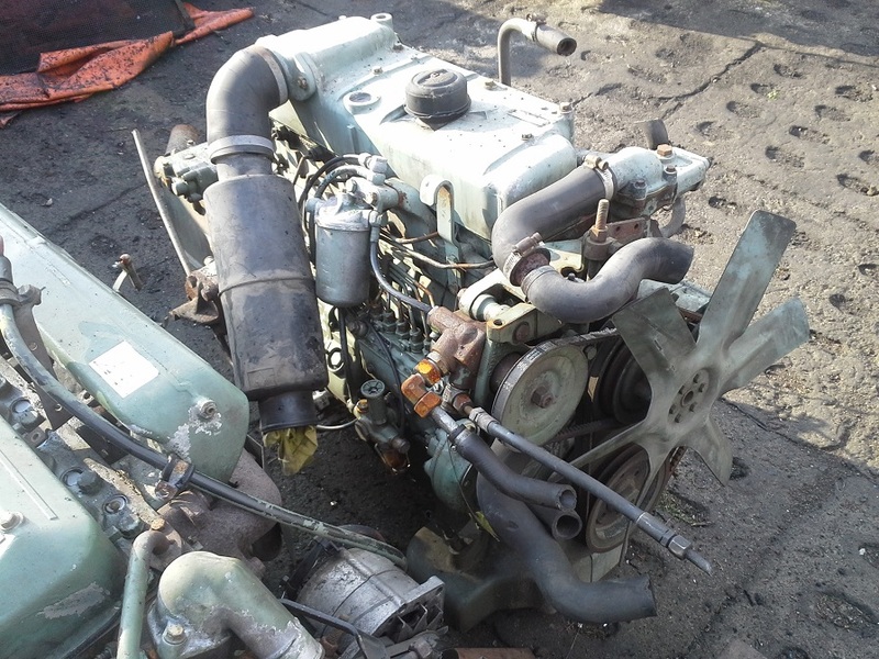 MERCEDES BENZ OM 314 508 608 - Engine for Truck: picture 2 MERCEDES BENZ OM 314 508 608 - Engine for Truck: picture 2