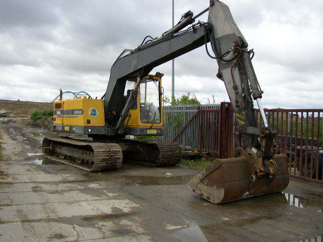 VOLVO AKERMAN EC 200 - Crawler excavator: picture 1 VOLVO AKERMAN EC 200 - Crawler excavator: picture 1