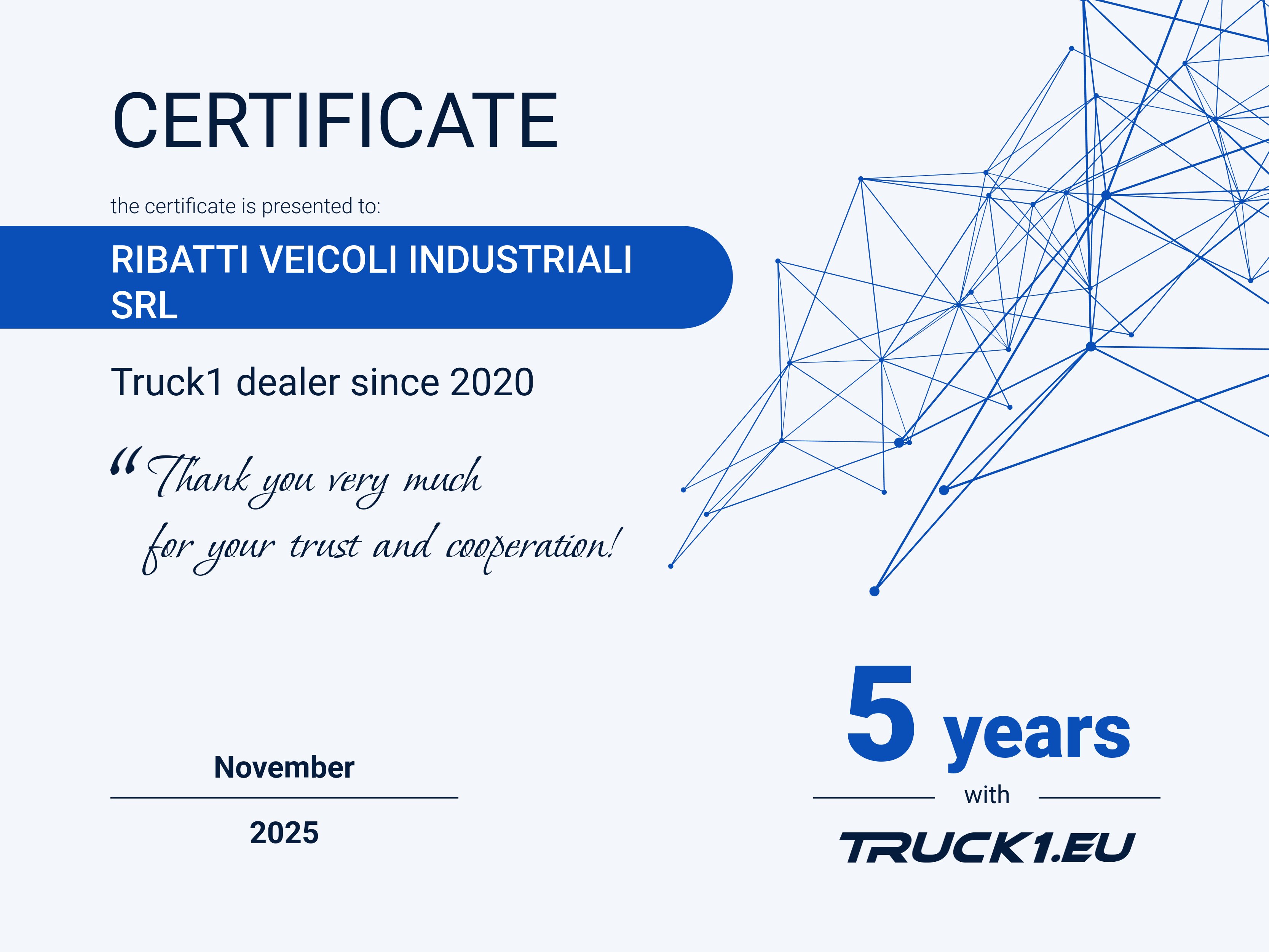 certificate certificate